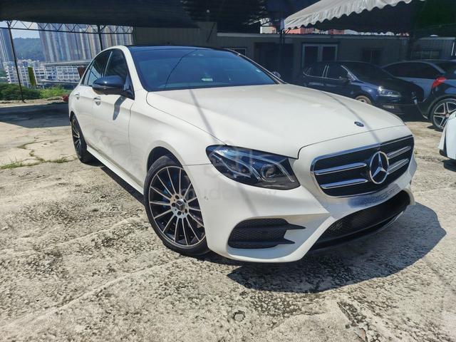 2018 Mercedes Benz E-CLASS 2.0 350E AMG LINE - 1
