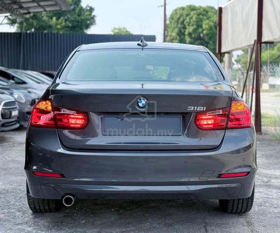 Bmw 316i F30 (A) 4 CYLINDER TWINPOWER TURBO - 5