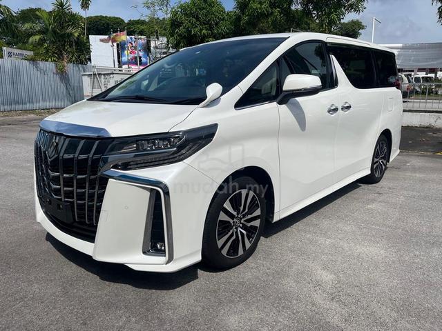 2021 Toyota ALPHARD 2.5 SC DBA-AGH30W (A) - 3