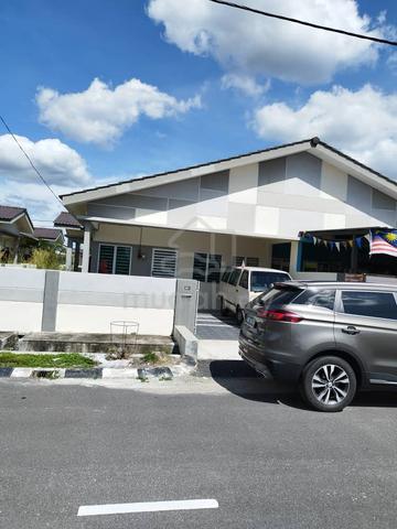 Rumah Semi D Setiawan Depan tiada Jiran View Luas 1