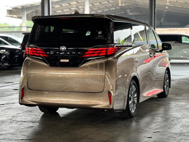 2024 Toyota Alphard Z 2.5 / Sunroof DIM GOLD - 3