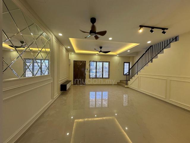 Kota Warisan Double Storey Terrace, Renovated, Ready Move, Near KLIA 1