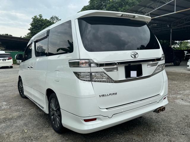 2012 Toyota VELLFIRE 3.5 VL (A) LOAN KEDAI / MPV - 2