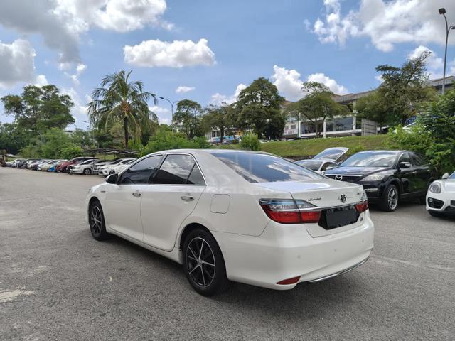 2016 Toyota CAMRY 2.5 HYBRID [CASH BACK FULL LOAN] - 4