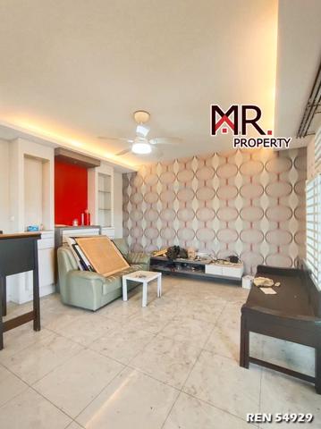 CORNER LOT Triple Storey Semi-D House Taman Wira Indah FOR SALE 1