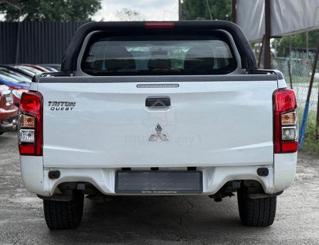 Mitsubishi TRITON 2.5 QUEST (M)  SKIM MUDAH DEALS - 5