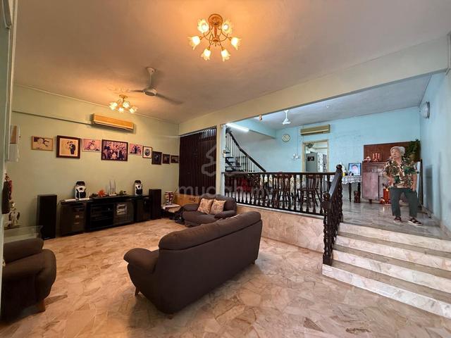 For Sell: Rare Unit, 2 Sty House, Freehold, Renovated with Extended 1