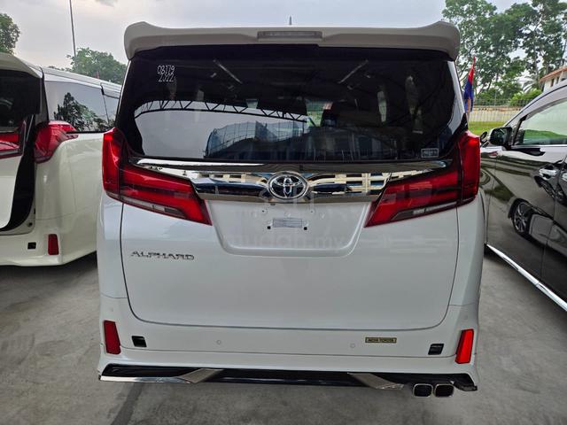 Toyota Alphard 2.5 S TYPE GOLD RECORD - 4