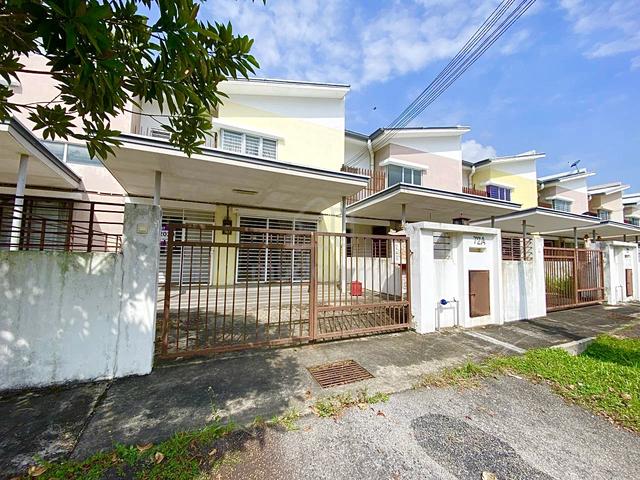 CHEAPEST Freehold Superlink Oleander Bandar Seri Coalfields Sg Buloh 1