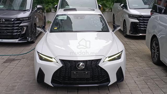 2023 Lexus IS300 2.0 F-SPORT (A) BLACK INTERIOR - 1