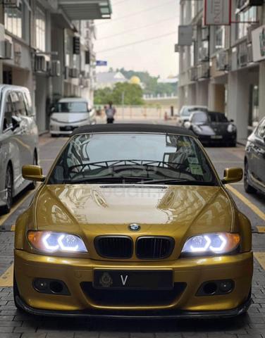 2004 Bmw 330 e46 cabriolet widebody m3 kit - 2