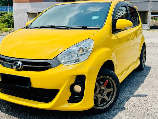 2013 Perodua MYVI 1.3 SE FACELIFT TE37 SPORT RIM - 1