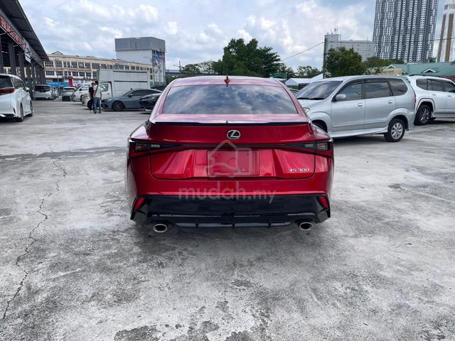 2023 Lexus IS300 2.0 F-SPORT MODE BLACK (A) - 5