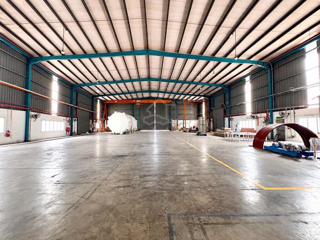Detached Factory Warehouse [LUNAS KEDAH] 300 Amps Fully Furnish Office 1