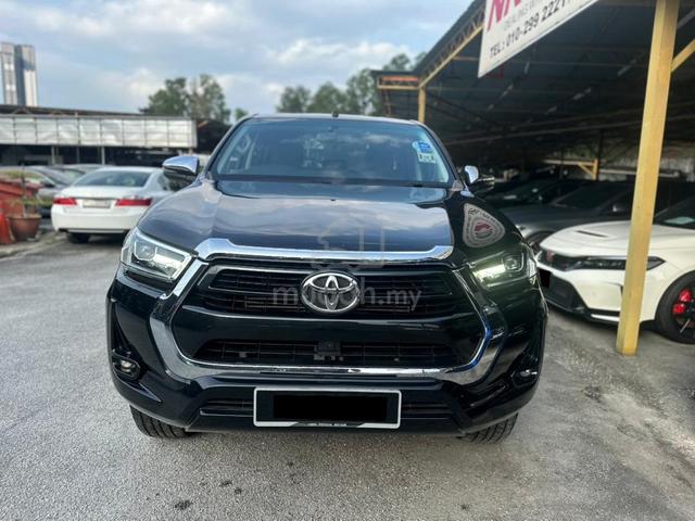 Toyota HILUX 2.4 V (A) 52K KM WRTY 2027 MADE 2022 - 3