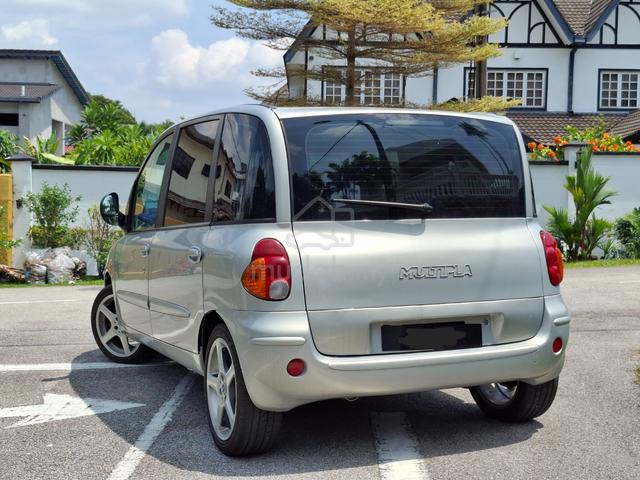 2002 Fiat MULTIPLA 1.6ELX(M)Smooth Engine&Gearbox - 2