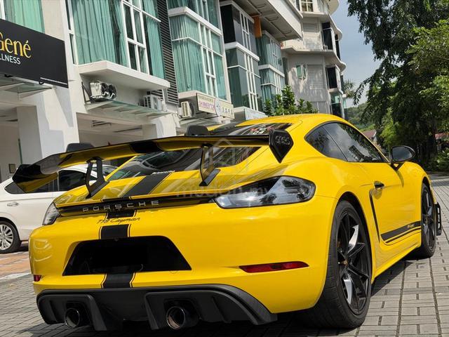GT4RS Body⭐Porsche 718 CAYMAN S 2.0 62K KM 2017/21 - 4