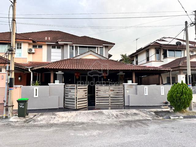 FULL RENO🔥SEMI D 2 STRY BESAR|4B 4BA|2400KP🏠NONBUMI LOT📍Taman Kekwa 1