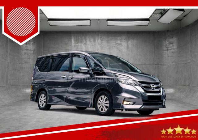 Nissan SERENA HYBRID HIGHWAY STAR 2.0L 360CAM 2020 - 1