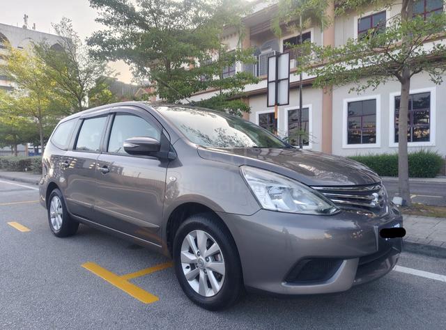 2017 Nissan GRAND LIVINA 1.6 CLASSIC/COMFORT - 1