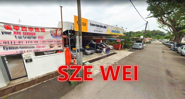 Greenlane 2 Sty Semi D 4000 Sq.ft Main Road Jalan Masjid Negeri 1