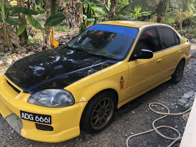 1997 Honda CIVIC 1.6 EFI (A) - 2
