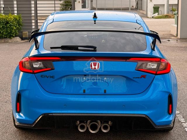 UNREG 2025 Honda CIVIC TYPE R FL5/RACINGBLACKPKG - 4