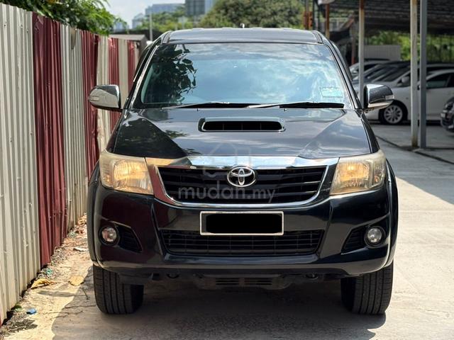 2014 Toyota HILUX 2.5 (A) Free 3 Tahun Warranty - 4
