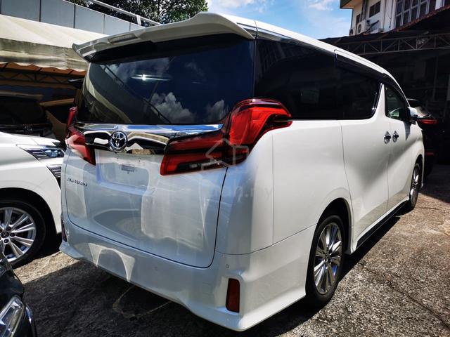 2023 Toyota ALPHARD 2.5 S TYPE GOLD UNREG,7 SEATER - 5