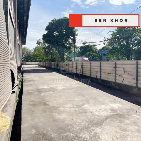 2.82 Acres | Warehouse  | RENT|   Sungai Lokan | Butterworth | PENANG 2