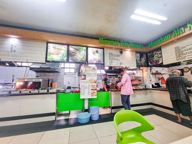 Foodcourt Giant Permata Ulu Kelang (bisnes untuk dijual) 5