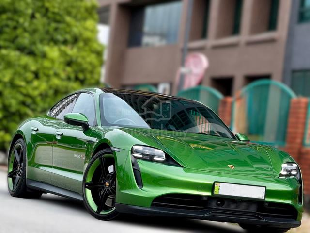 MAMBA GREEN⭐2020 Porsche TAYCAN 4S LOW MIL FUL SPC - 1