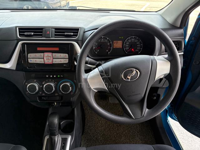 Perodua BEZZA 1.3 X (A) Loan Credit. Ori 69,750km - 4