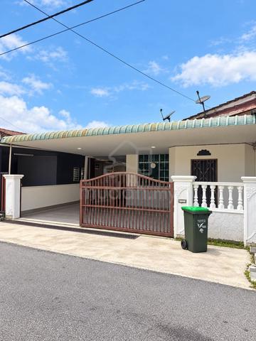 Tanpa10%Deposit🎯FullLoan🎯Semi D 1 Tkt Siap Reno @ Taman Semarak 1