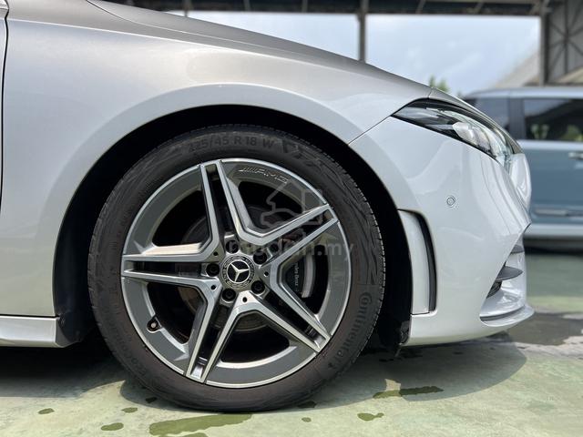 JAPAN UNREG 2021 Mercedes Benz A180 1.3 AMG SEDAN - 5