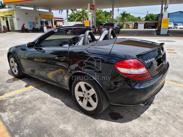 2005 OTR Mercedes Benz SLK200 1.8 R171 CONVERTIBLE - 5