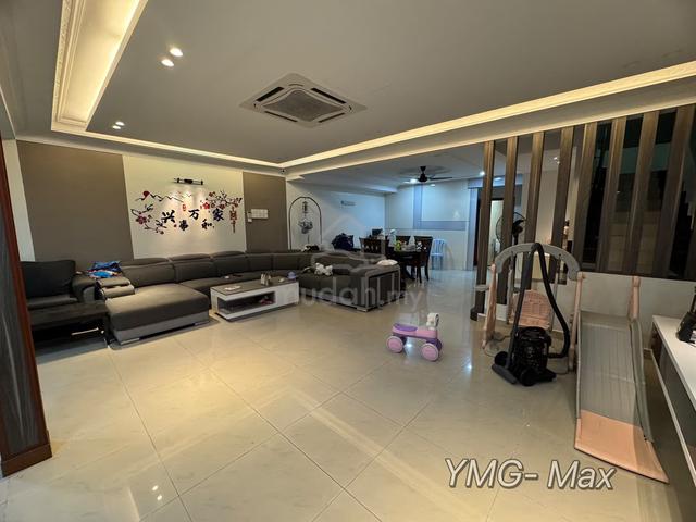 FULLY RENO & EXTENDED !! 22x80 5R4B Tmn Chi Liung 2 Sty End Lot Klang 1