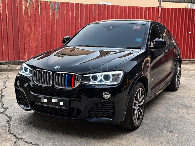 2016 Bmw X4 2.0 XDRIVE28I M SPORT F26 LOAN KEDAI - 3