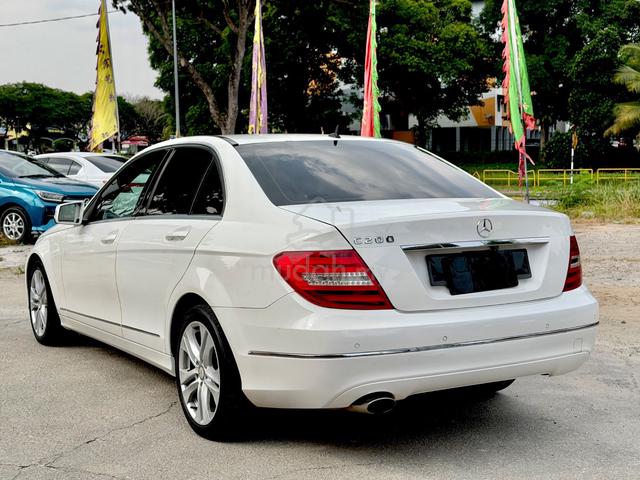 Mercedes BENZ C200 1.8 LOCAL SPEC 2013 - 4