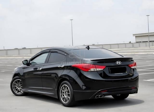 [2014] Hyundai Elantra 1.6 High Spec Push Start  - 2