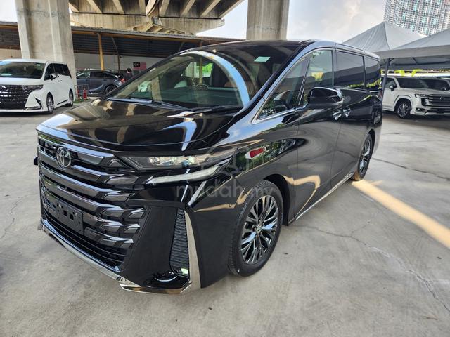 2025 Toyota VELLFIRE 2.4 zpr USS AP LSBROWN 19 360 - 2