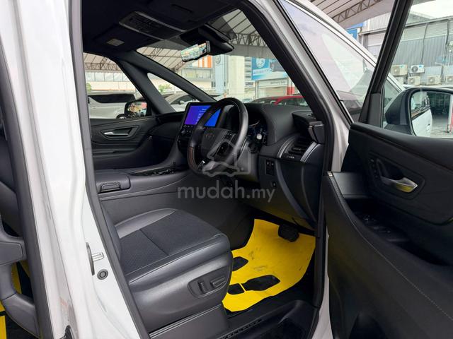 2024 Toyota VELLFIRE 2.4 Z PREMIER BLACK INTERIOR - 5