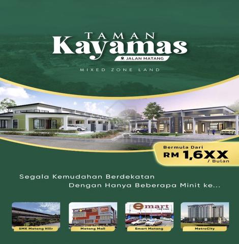 Taman Kayamas, Jalan Matang, Kuching 1