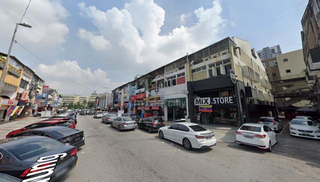.š„Taman United Klang Lama, 3.5 Storey Shopš„20x80, High Populations 1