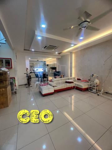 2 Storey Terrace🍊for Sales 📍Taman Bukit Minyak Utama@ Kota Permai 1