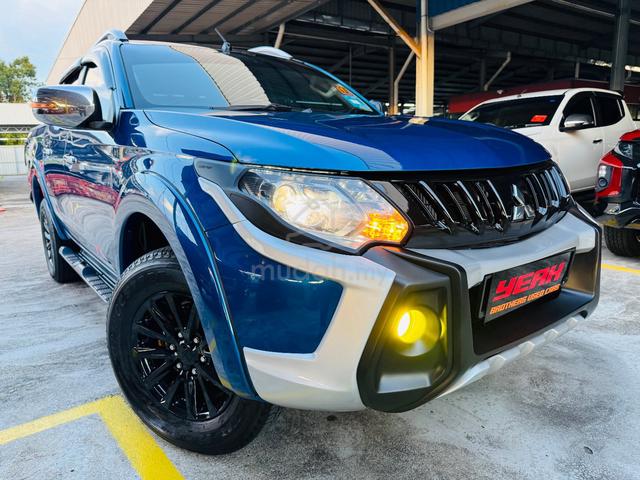Mitsubishi TRITON 2.4 VGT ADVENTURE X PADDLE SHIFT - 1
