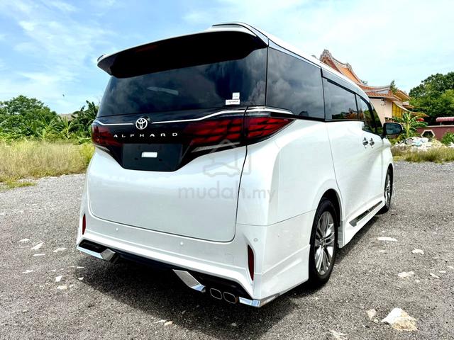 2024 Toyota ALPHARD 2.5 Z (A) - 5
