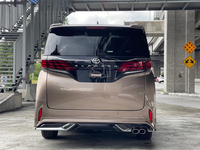 [700KM ONLY] 2024 Toyota ALPHARD 2.5 Z SIDESTEP 6A - 3