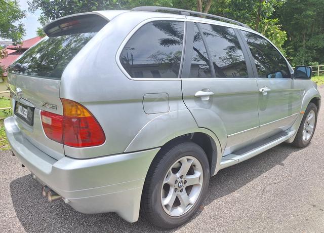 BMW X5 (A) Loan Kedai Blacklist DirectOwner Num 39 - 2