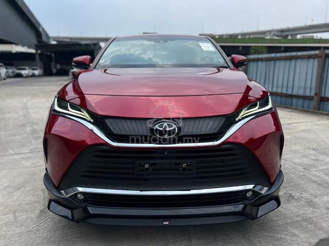 2021 Toyota Harrier 2.0 Z Leather -Salsa Red Pearl - 2